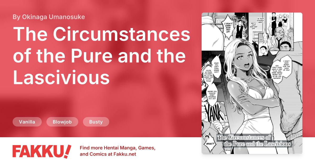 The Circumstances of the Pure and the Lascivious Hentai by Okinaga Umanosuke - FAKKU