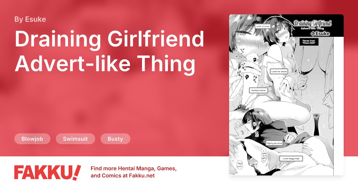 Draining Girlfriend Advert-like Thing Hentai by Esuke - FAKKU