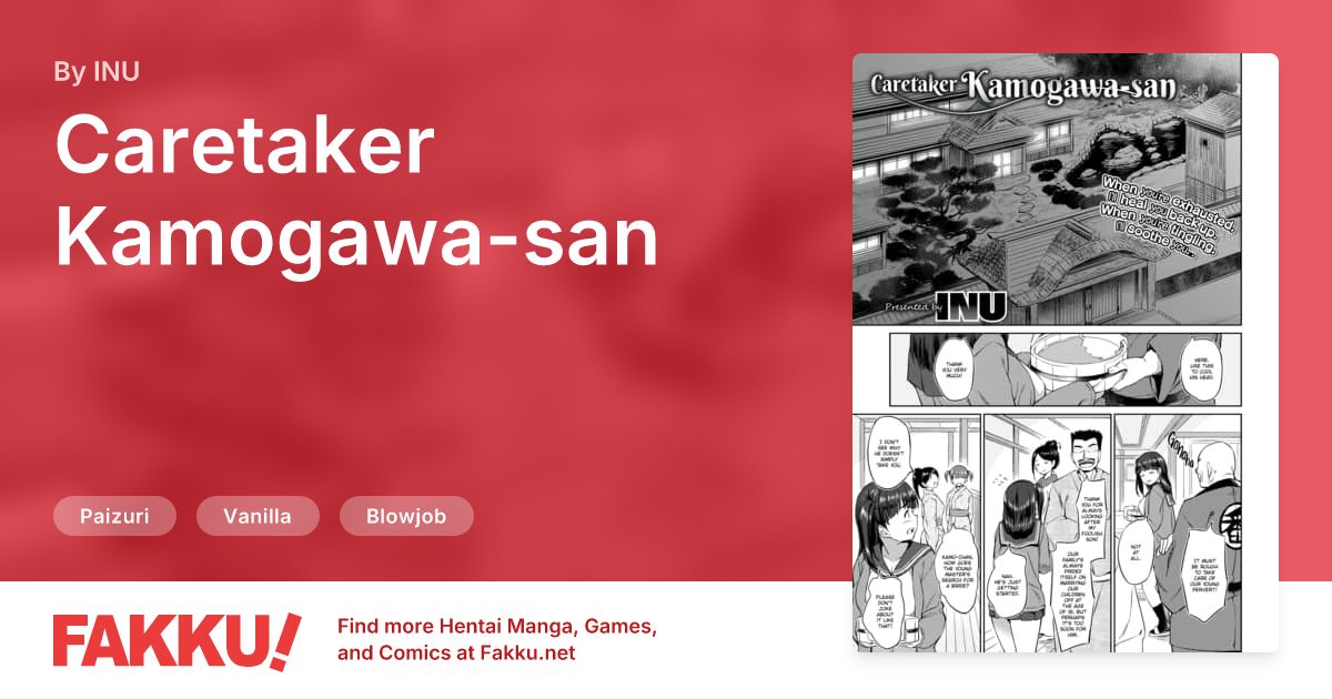Caretaker Kamogawa-san Hentai by INU - FAKKU