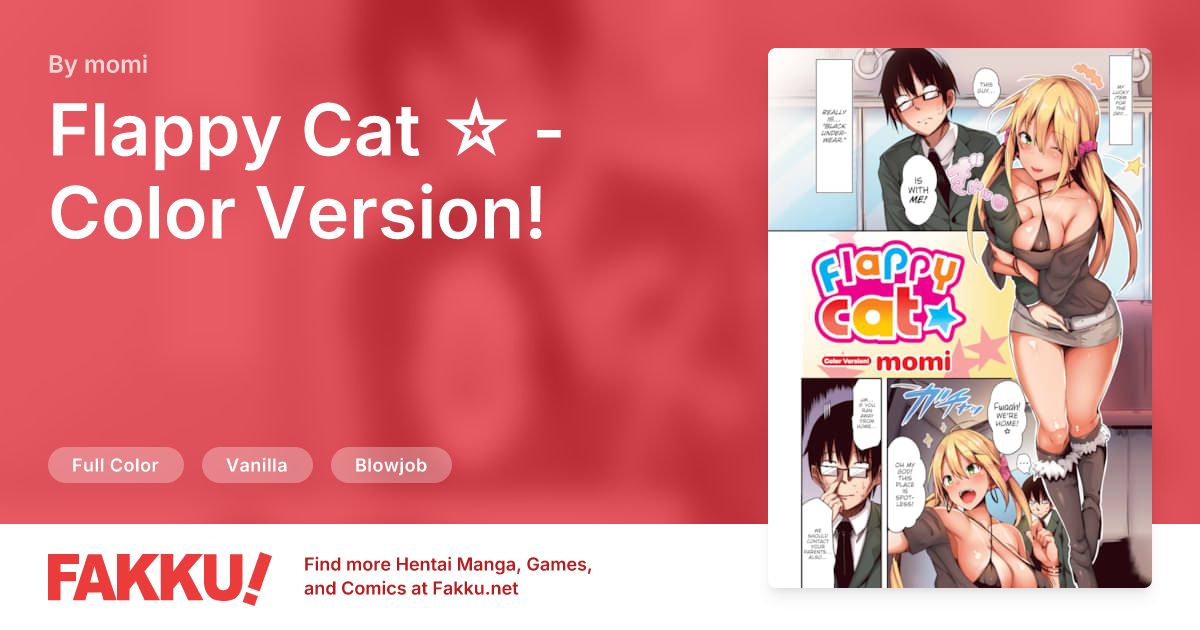Flappy Cat ☆ - Color Version! Hentai by momi - FAKKU