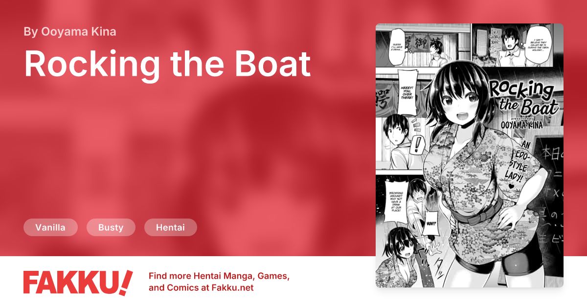 Rocking the Boat Hentai by Ooyama Kina - FAKKU