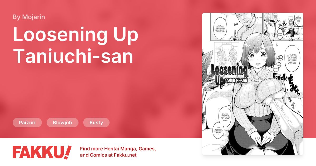 Loosening Up Taniuchi-san Hentai by Mojarin - FAKKU