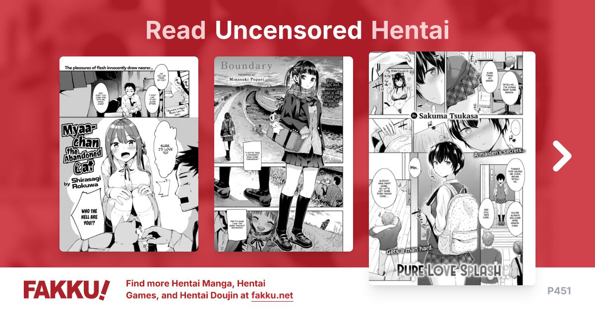 Uncensored Hentai - FAKKU - Page 451