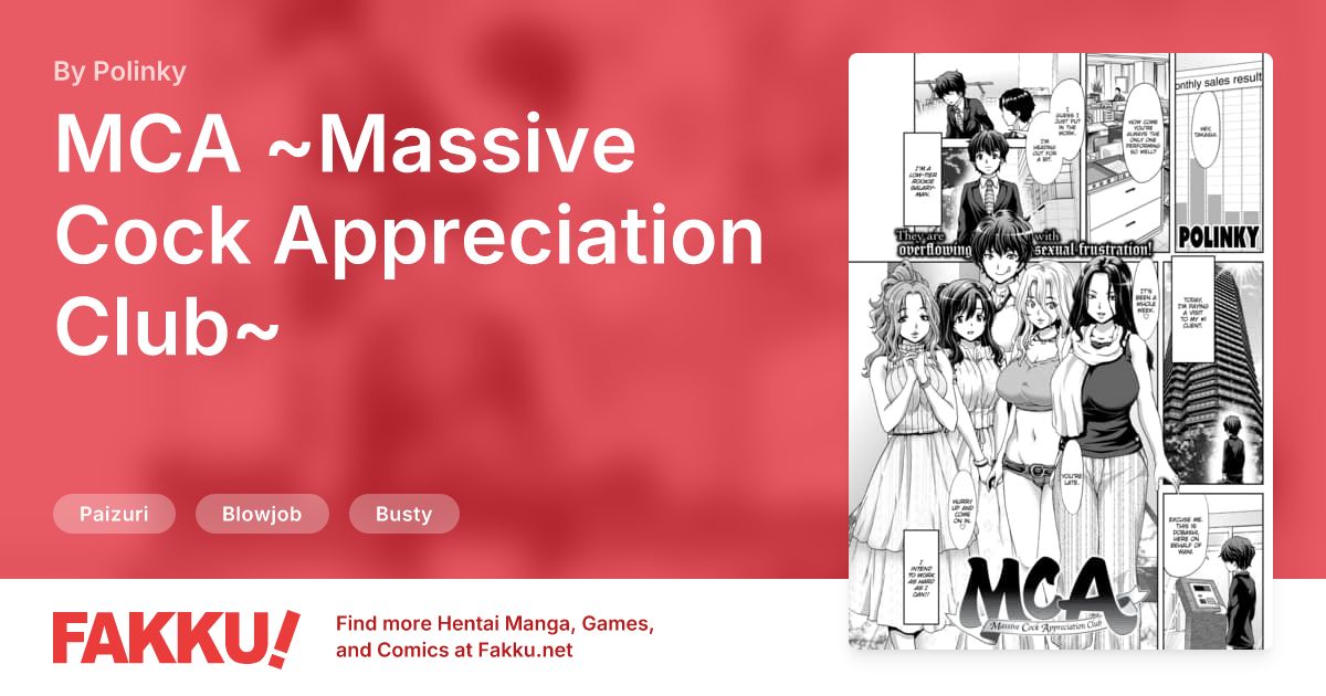 MCA ~Massive Cock Appreciation Club~ Hentai by Polinky - FAKKU