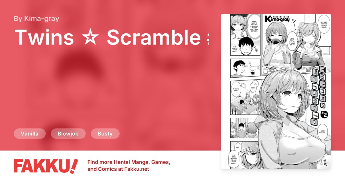 Twins ☆ Scramble #2 Hentai by Kima-gray - FAKKU