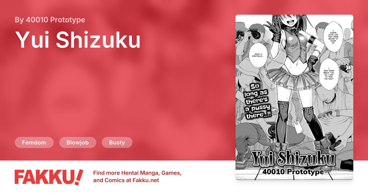  Yui Shizuku Hentai by 40010 Prototype - FAKKU