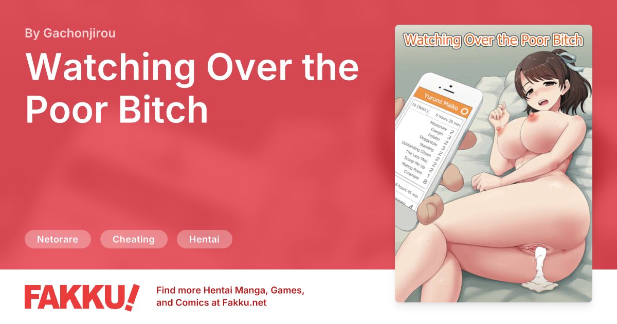 Watching Over the Poor Bitch Hentai by Gachonjirou - FAKKU