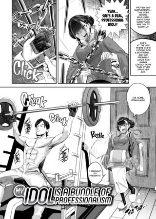 My Idol is a Bundle of Professionalism Hentai Cover Image