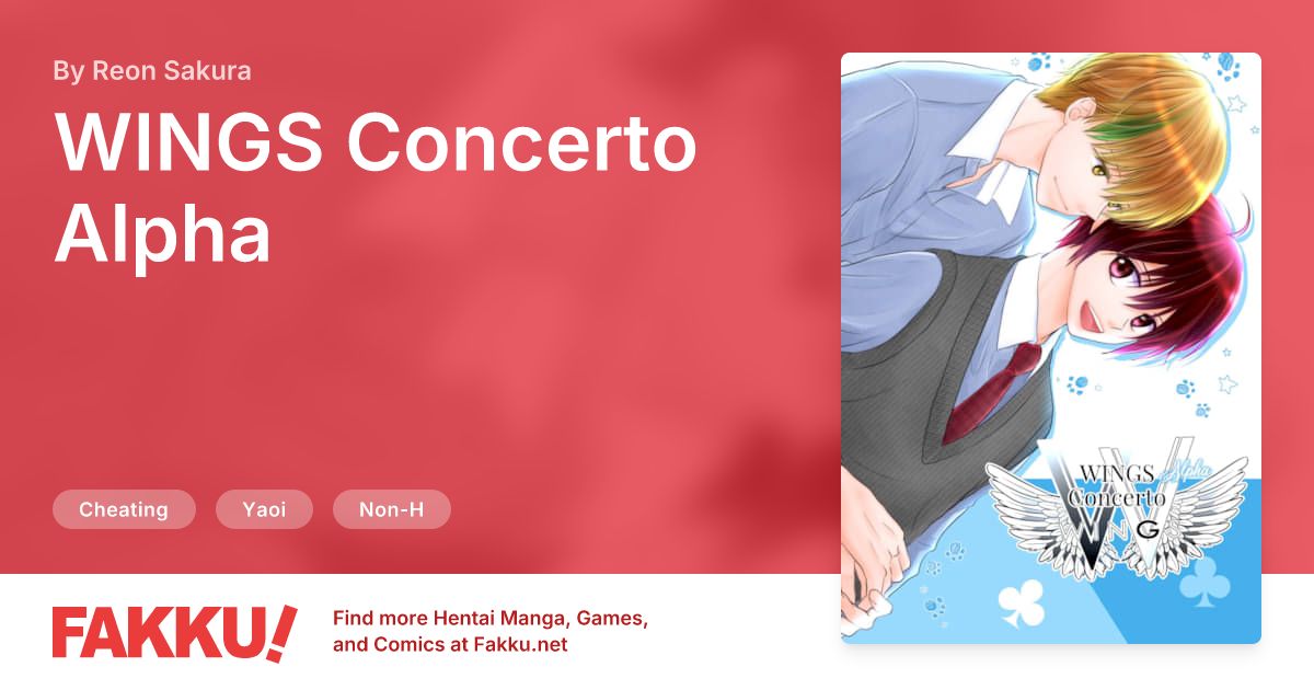 WINGS Concerto Alpha Hentai by Reon Sakura - FAKKU