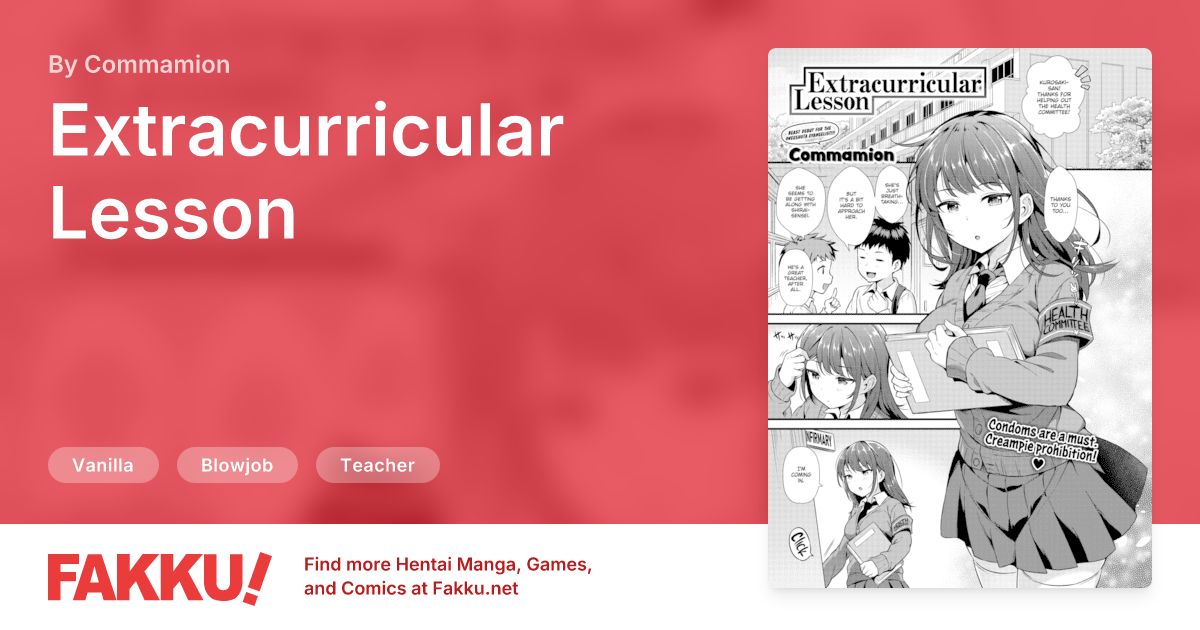 Extracurricular Lesson Hentai by Commamion - FAKKU