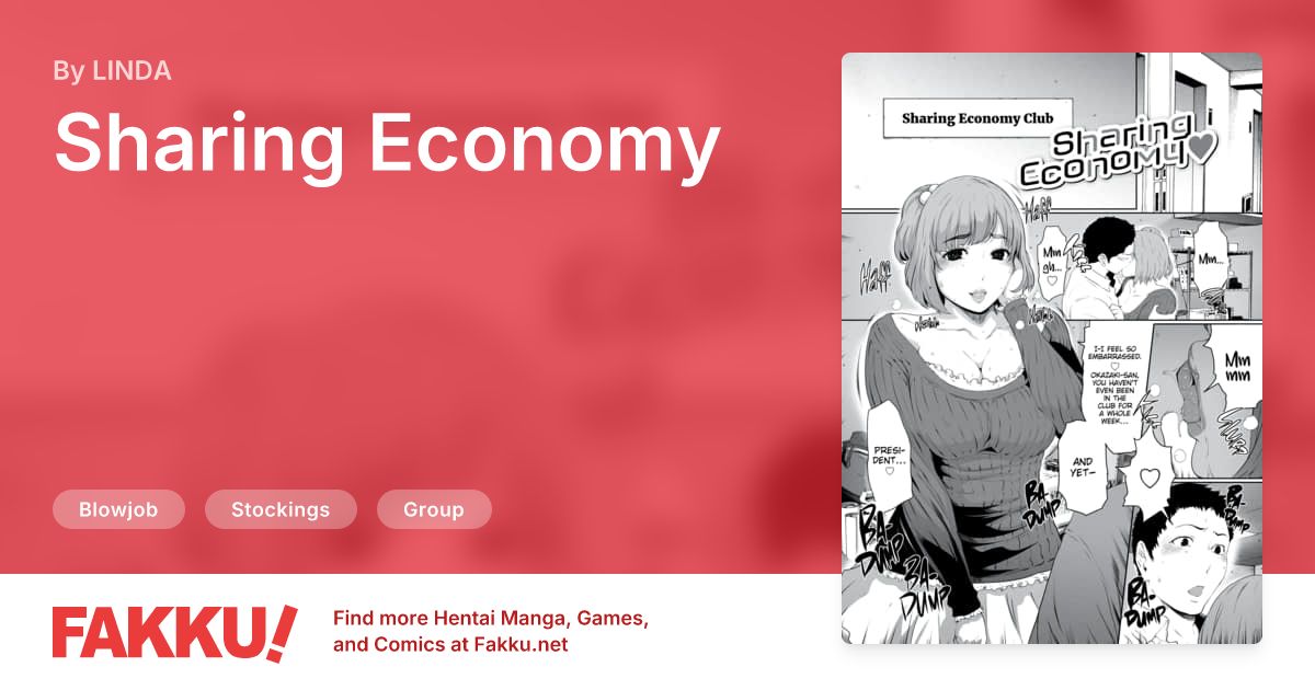 Sharing Economy Hentai by LINDA - FAKKU