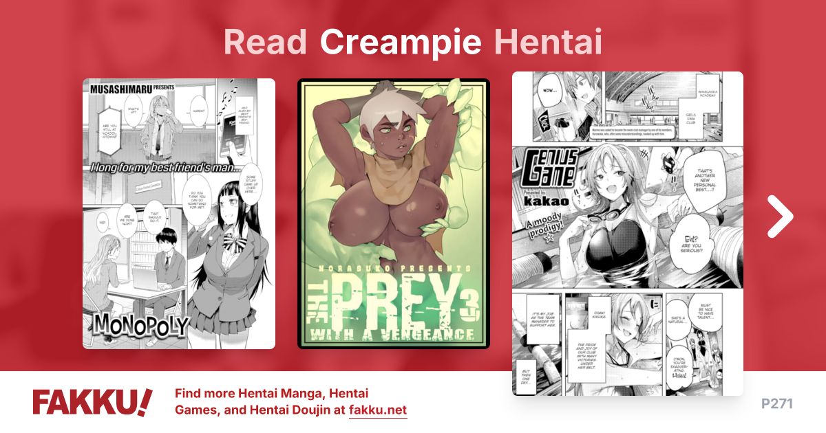 Creampie Hentai - FAKKU - Page 271 - Page 271 - Page 271