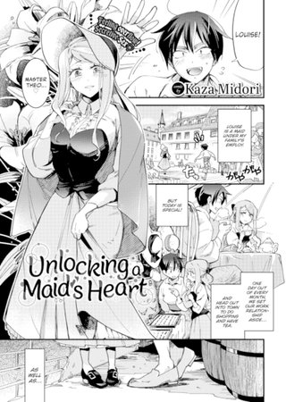 Unlocking a Maid's Heart Hentai Cover Image