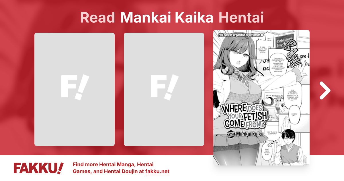 Mankai Kaika Hentai - FAKKU