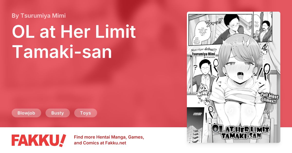 OL at Her Limit Tamaki-san Hentai by Tsurumiya Mimi - FAKKU