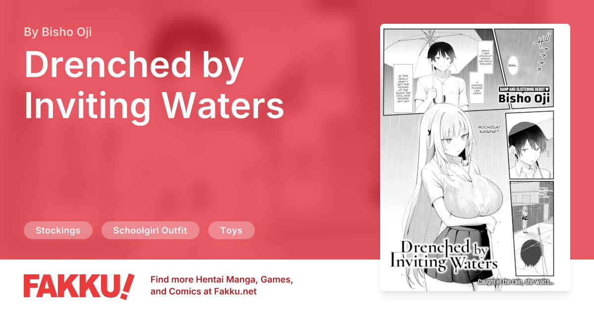 Drenched by Inviting Waters Hentai by Bisho Oji - FAKKU