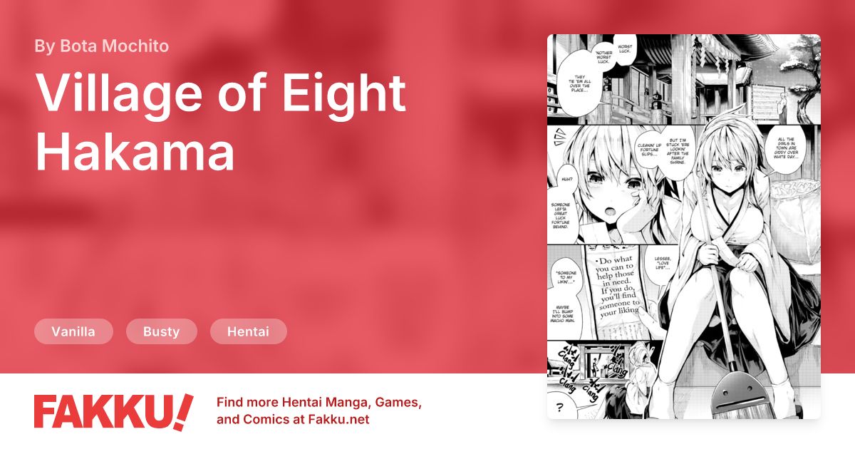 Village of Eight Hakama Hentai by Bota Mochito - FAKKU