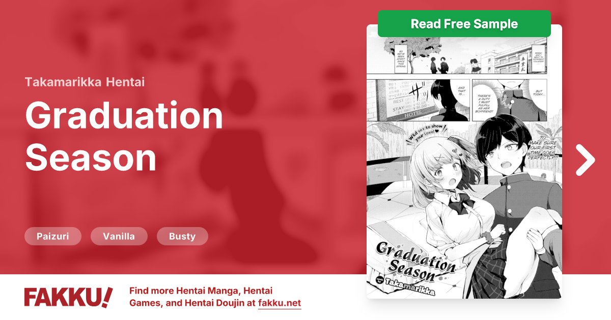  Graduation Season Hentai by Takamarikka - FAKKU