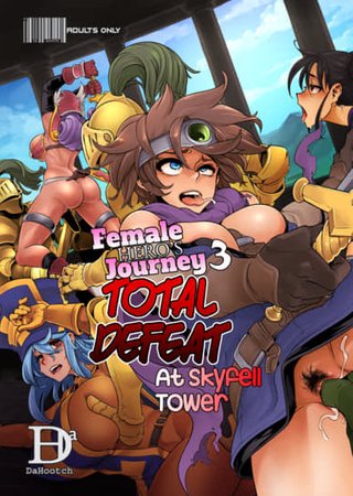 Female Hero's Journey 3 - Total Defeat at Skyfell Tower Hentai Cover Image