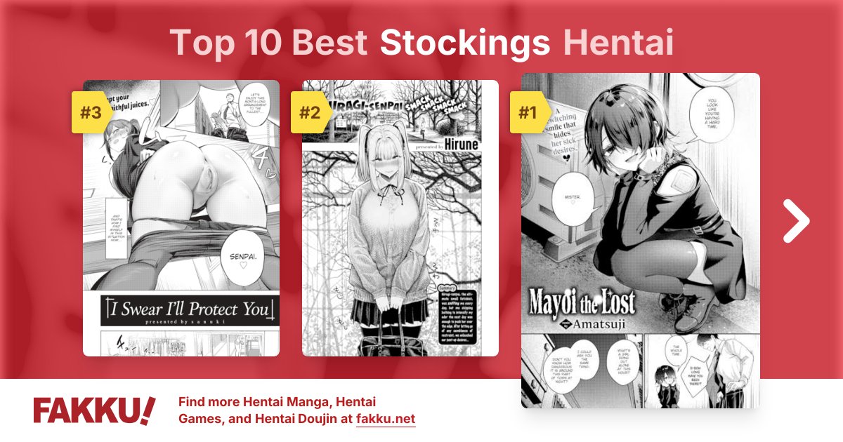 Top 10 Best Stockings Hentai