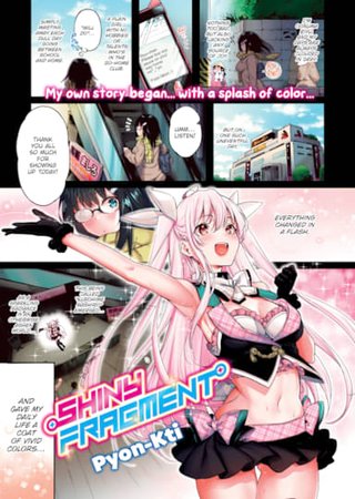 Shiny Fragment Hentai Cover Image