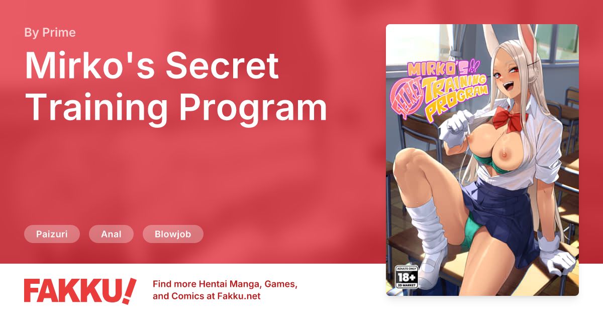 Mirko's Secret Training Program Hentai by Prime - FAKKU
