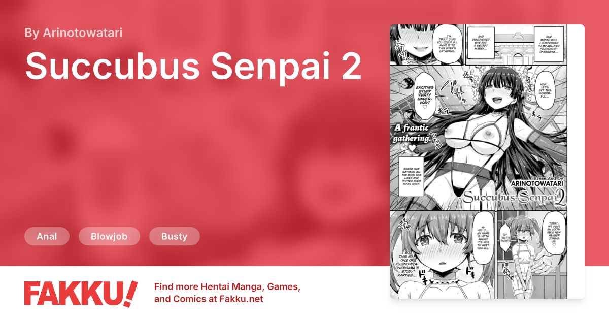 Succubus Senpai 2 Hentai by Arinotowatari - FAKKU