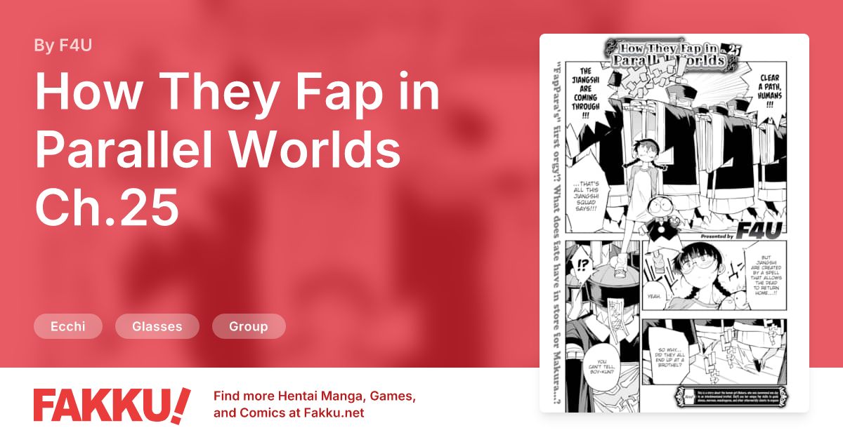 How They Fap in Parallel Worlds Ch.25 Hentai by F4U - FAKKU