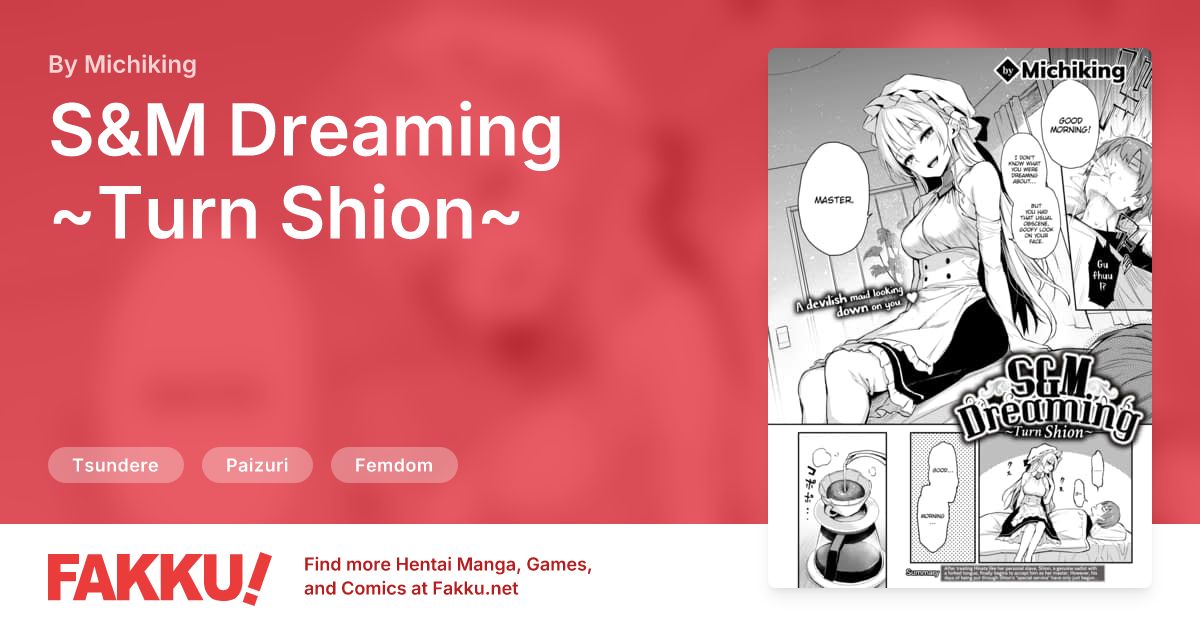 S&M Dreaming ~Turn Shion~ Hentai by Michiking - FAKKU