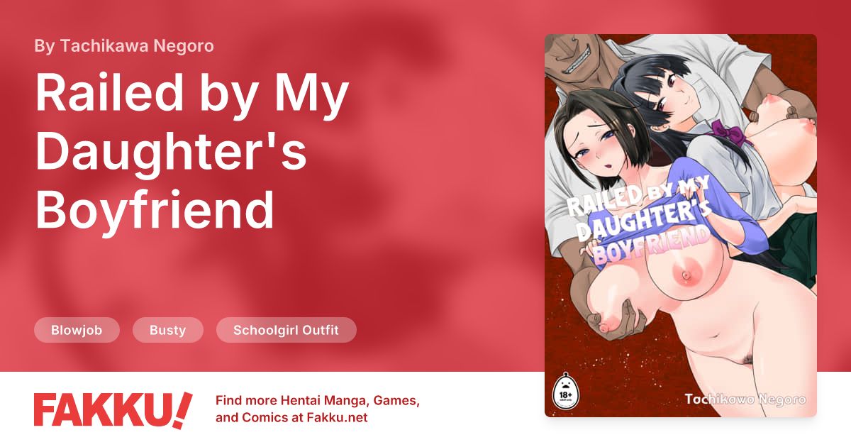 Yukako Kano is an ordinary housewife with a loving family. When her daughter Sae brings a boy over for the first time ever, Yukako gets curious and takes a peek through Sae&apos;s open door. Sae&apos;s boyfriend, Kengo, looks like a delinquent punk, but he&apos;s actually surprisingly earnest and caring; he gently pushes back on Sae&apos;s sexual advances, telling her that he wants to treat her right and take their relationship one step at a time. Yukako can&apos;t help but be impressed by Kengo&apos;s sincerity—until she sees the two of them getting down and dirty the very next day, and finds herself impressed by Kengo&apos;s size instead. Unable to get Kengo&apos;s massive cock out of her mind, Yukako ends up guiltily shlicking off in the bathroom to the sounds of Kengo and Sae having sex right next door. While she&apos;s still coming down from her climax, Kengo walks in on her and suggests something that&apos;d feel even better...