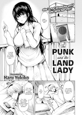 The Punk and the Landlady Hentai Cover Image