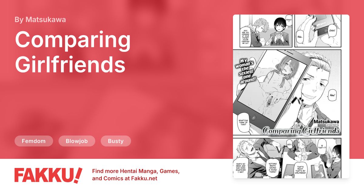 Comparing Girlfriends Hentai by Matsukawa - FAKKU