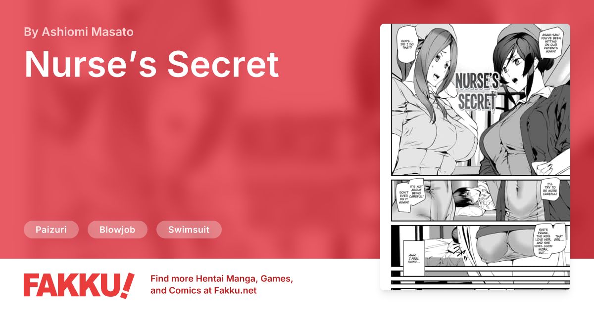 Nurse’s Secret Hentai by Ashiomi Masato - FAKKU