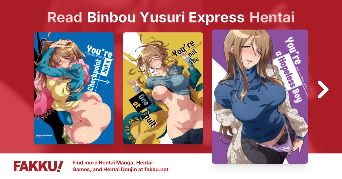 Binbou Yusuri Express Hentai - FAKKU