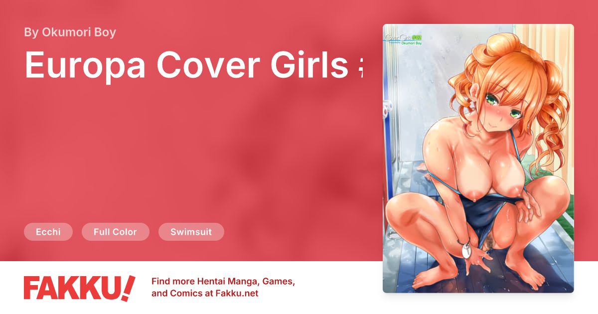 Europa Cover Girls #02 Hentai by Okumori Boy - FAKKU