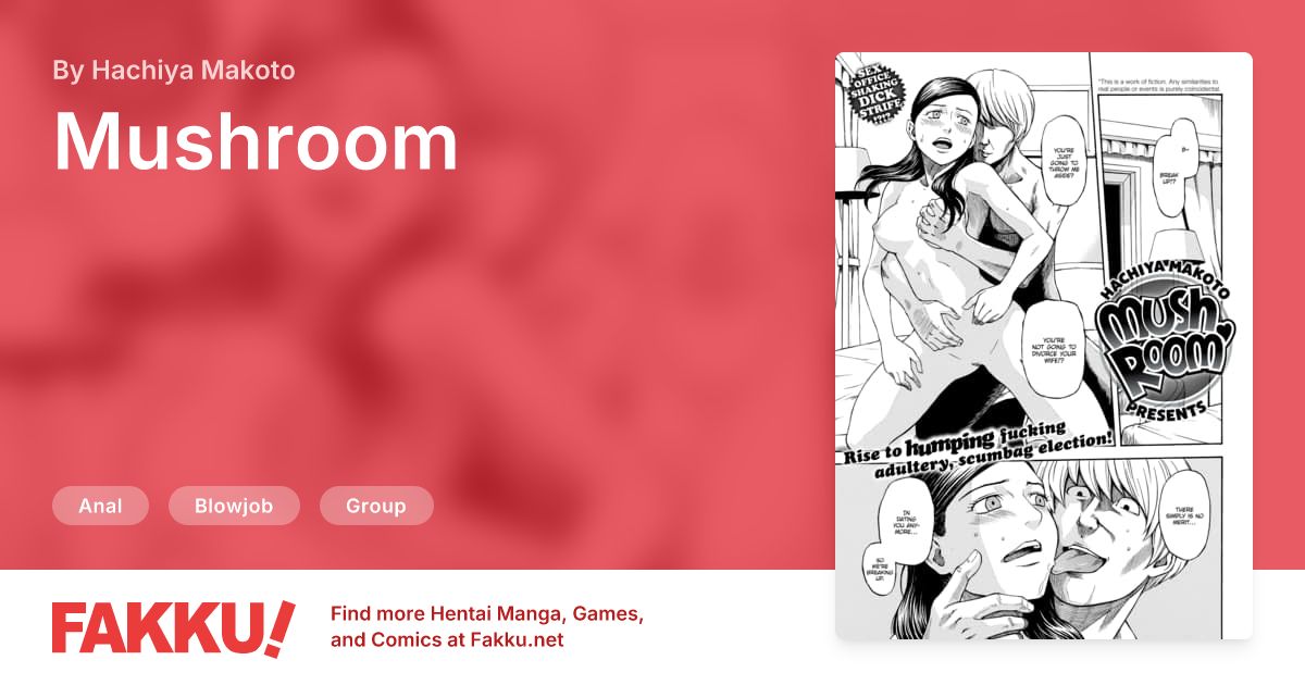Mushroom Hentai by Hachiya Makoto - FAKKU