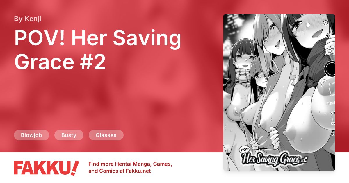 POV! Her Saving Grace #2 Hentai by Kenji - FAKKU