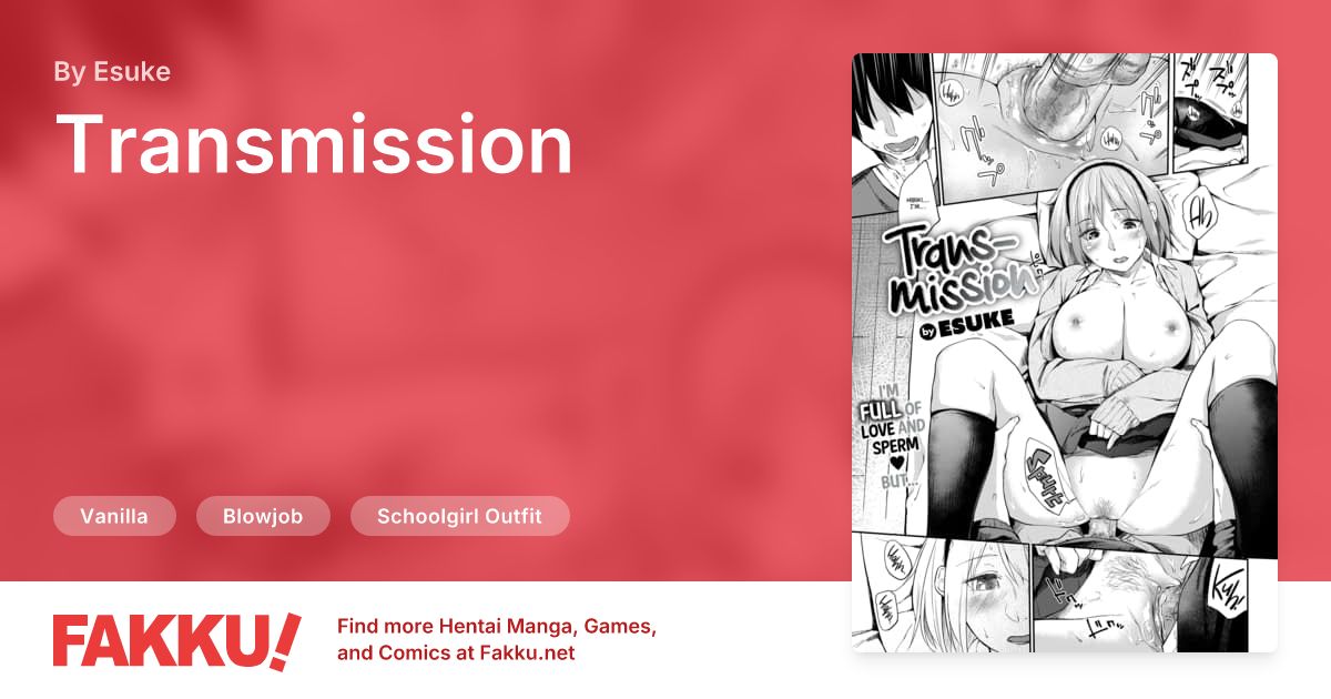 Transmission Hentai by Esuke - FAKKU