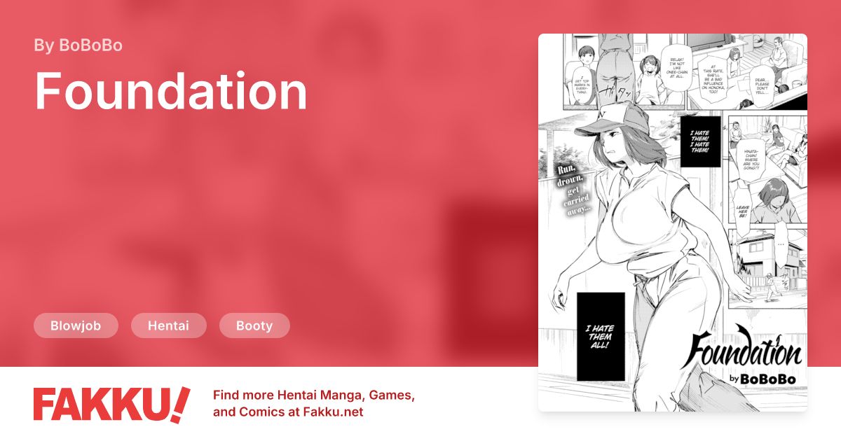 Foundation Hentai by BoBoBo - FAKKU