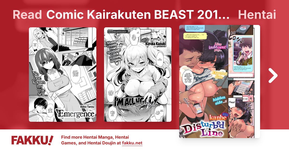 Comic Kairakuten BEAST 2019-02 Hentai - FAKKU