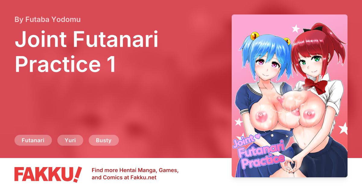 Joint Futanari Practice 1 Hentai by Futaba Yodomu - FAKKU