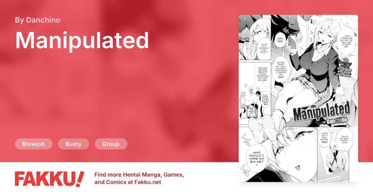 Manipulated Hentai by Danchino - FAKKU