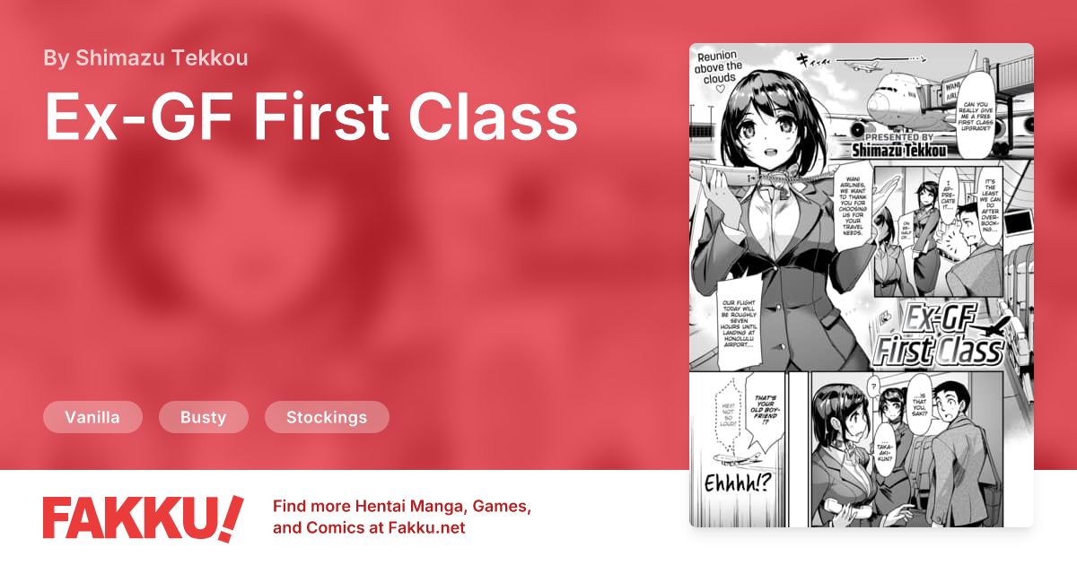  Ex-GF First Class Hentai by Shimazu Tekkou - FAKKU