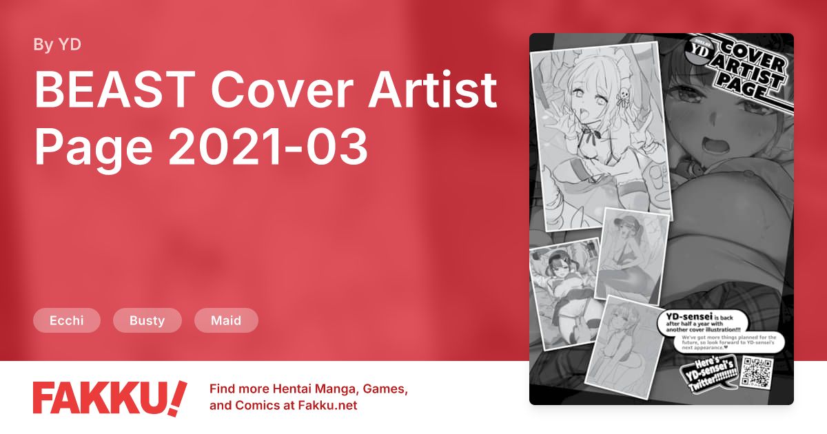 BEAST Cover Artist Page 2021-03 Hentai by YD - FAKKU