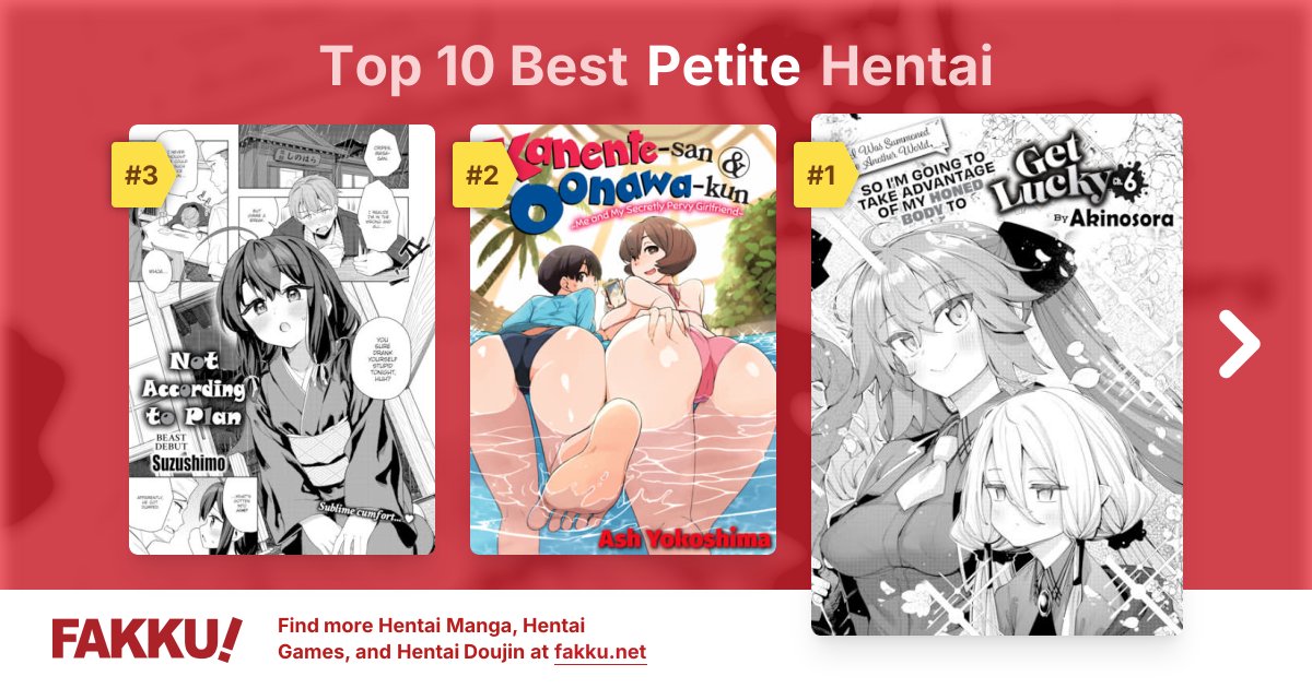 Top 10 Best Petite Hentai