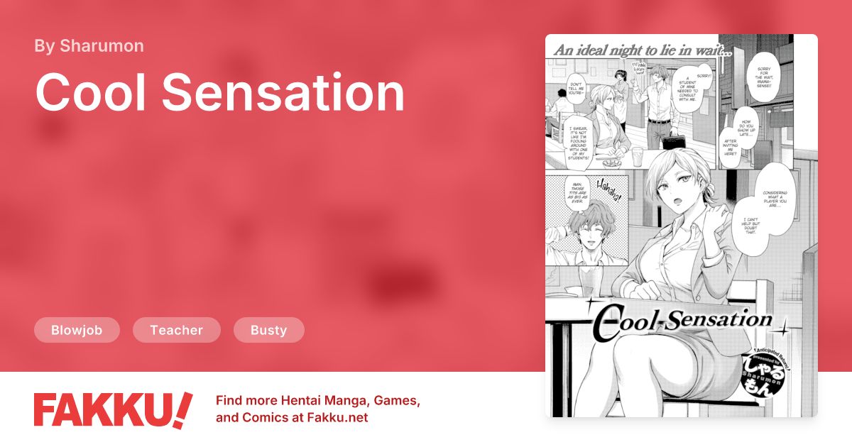 Cool Sensation Hentai by Sharumon - FAKKU