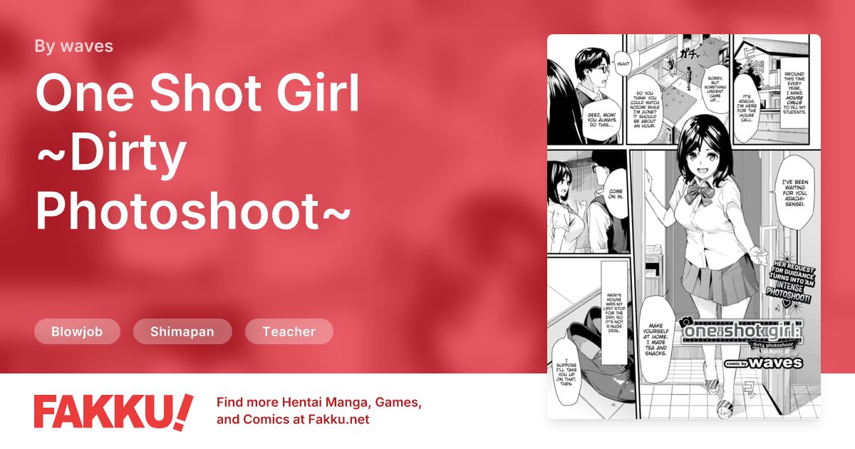One Shot Girl ~Dirty Photoshoot~ Hentai by waves - FAKKU