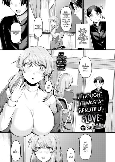 I Thought It Was a Beautiful "Love"