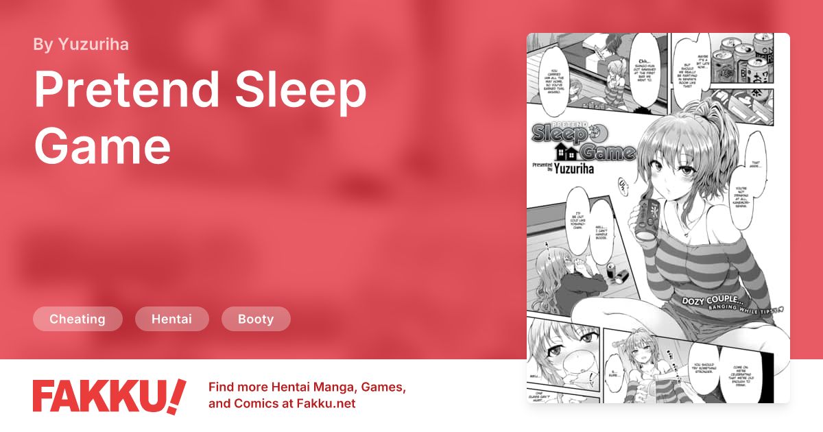 Pretend Sleep Game Hentai by Yuzuriha - FAKKU