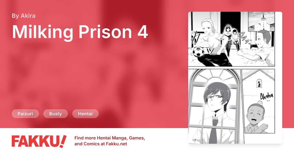 Milking Prison 4 Hentai by Akira - FAKKU